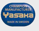 Yasaka az asztalitenisz bajnokainak gyártója