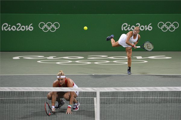Rio ó2016 - Kiesett a Babos-Jani duó a második fordulóban