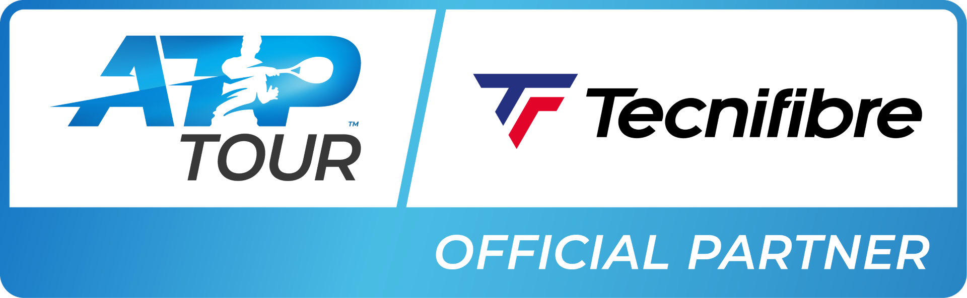 A Tecnifibre az ATP Tour hivatalos partnere